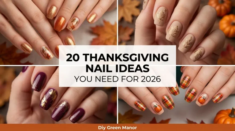 20 Thanksgiving Nail Ideas You Need for 2026