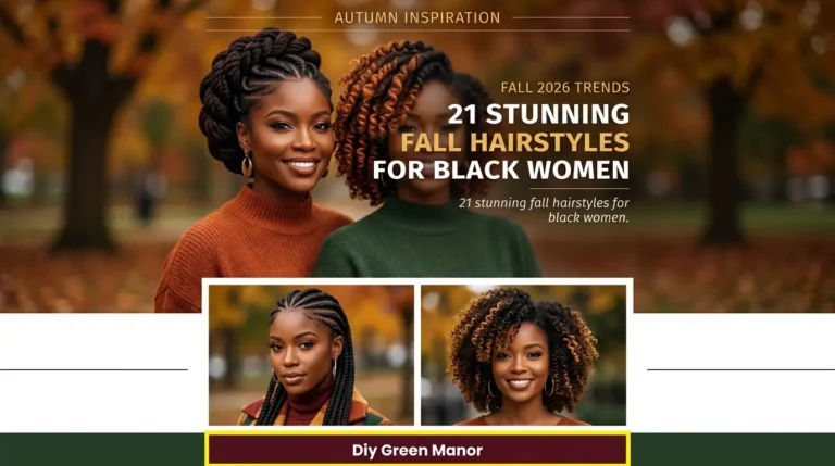 21 Stunning Fall Hairstyles for Black Women (2026)