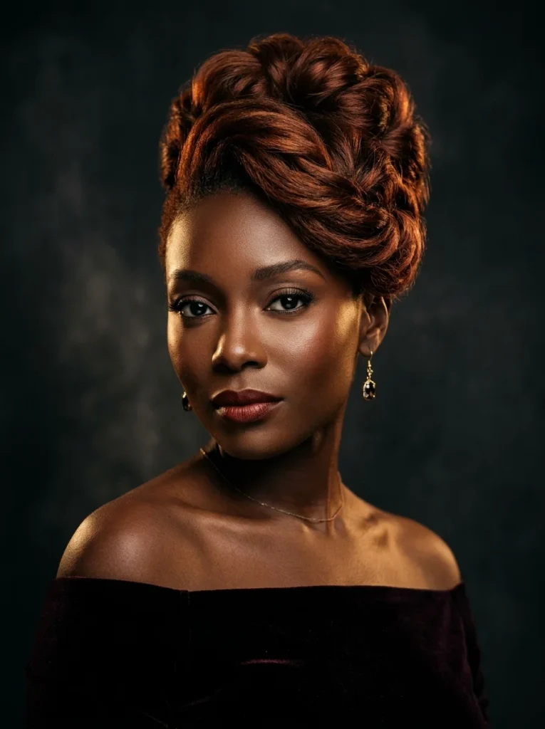 Cinnamon Brown for Deep Skin Tones