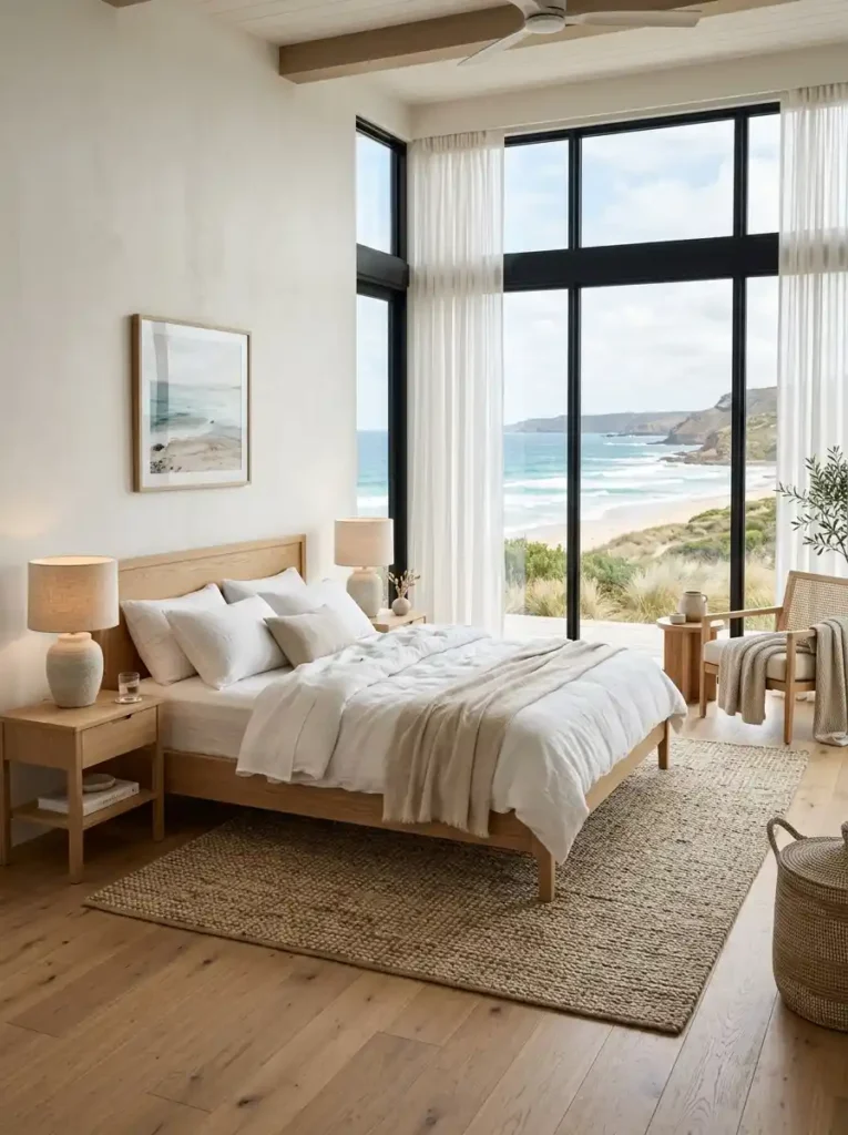 Add a Light Oak Bed Frame