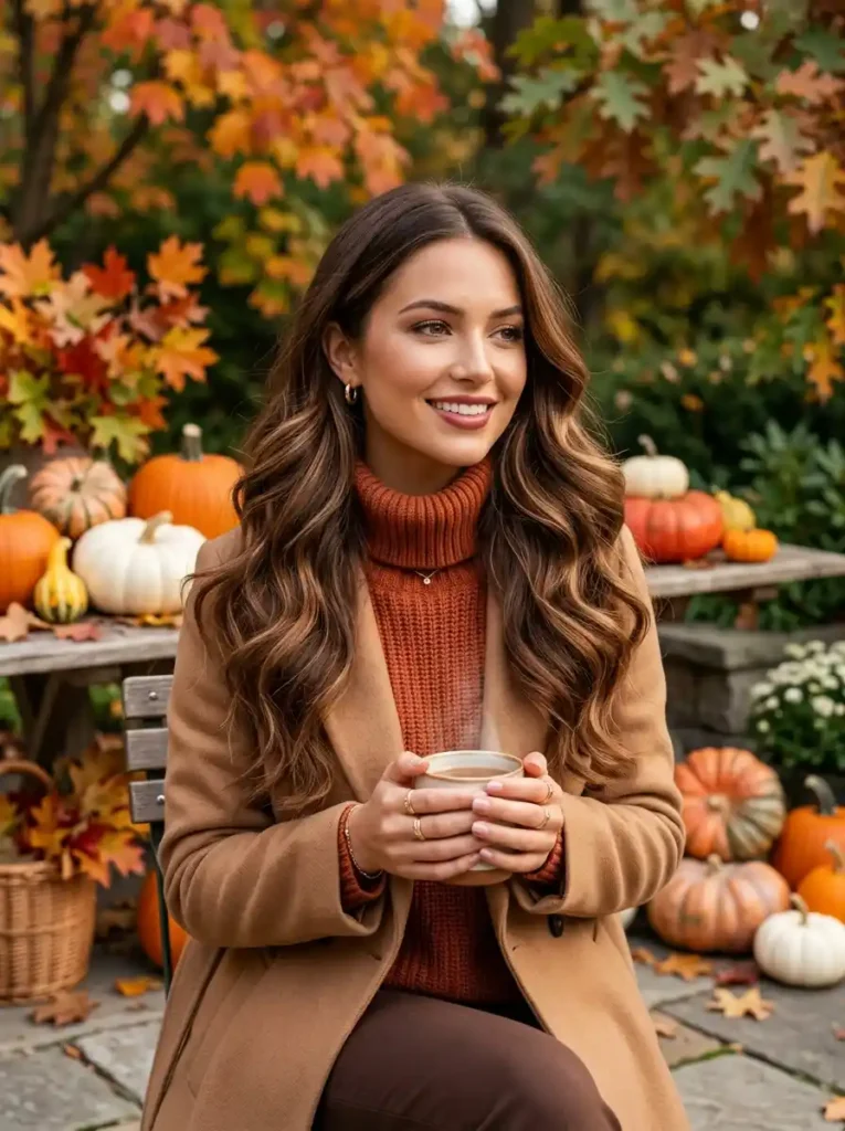  Cinnamon Mocha Brunette
