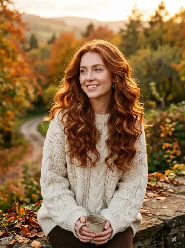 Cinnamon Spice Red