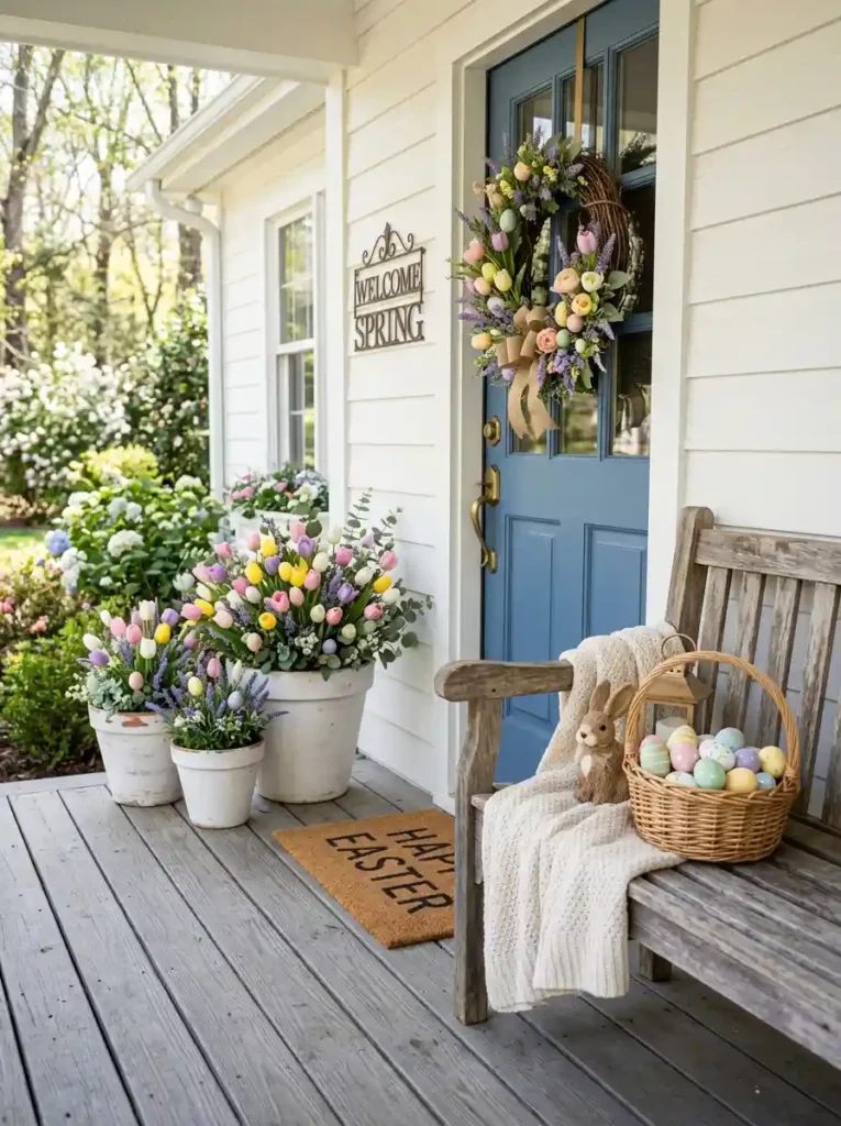  Dollar Store Flower Planters