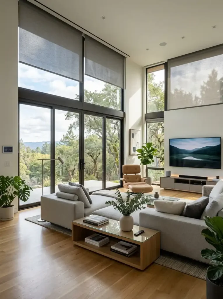  Motorized Smart Blinds