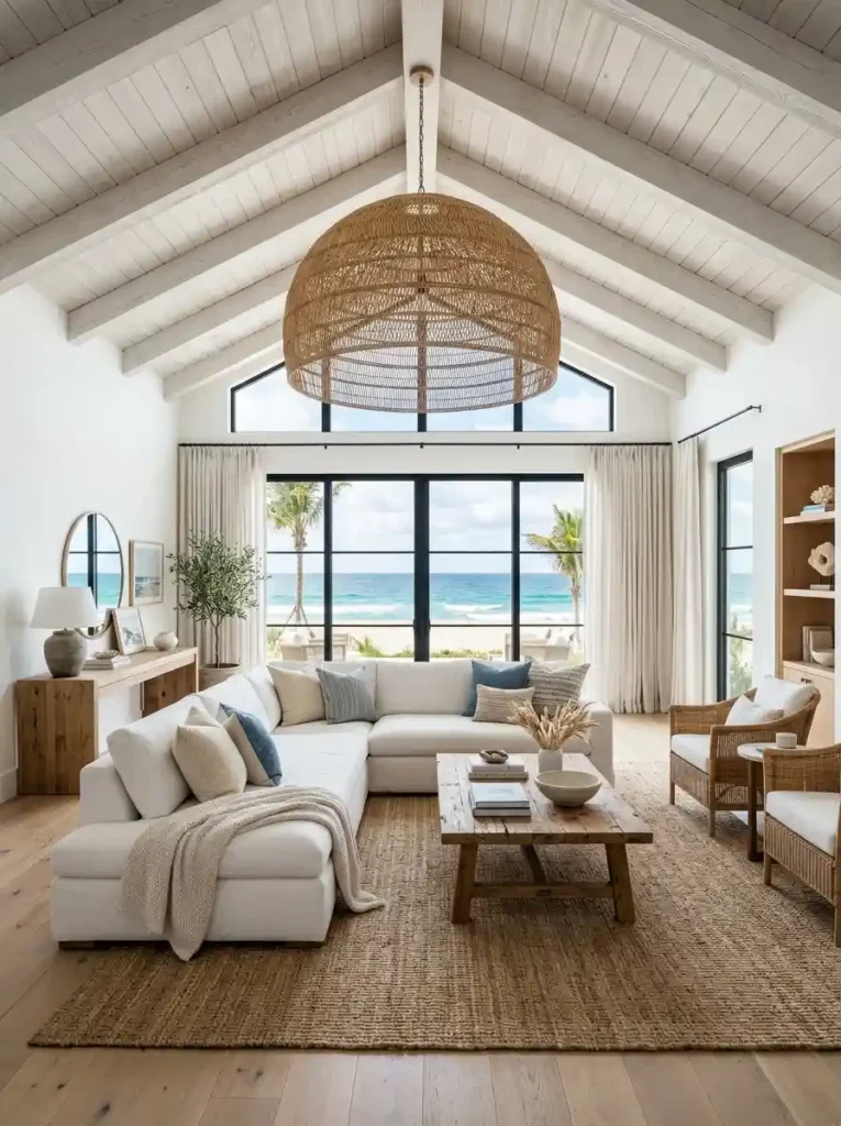 Oversized Woven Pendant Lighting
