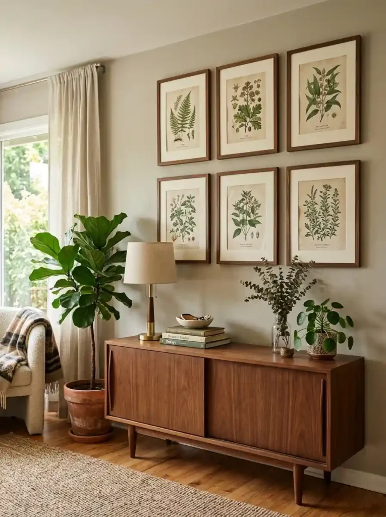 . Vintage Botanical Illustrations