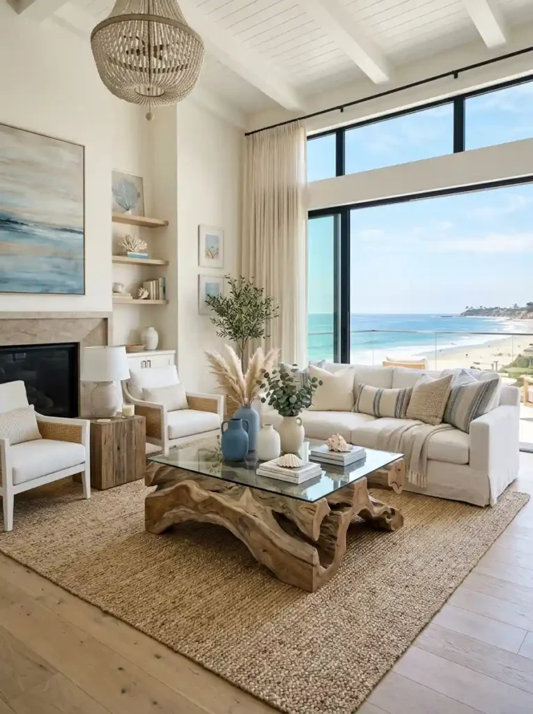  Driftwood Coffee Table