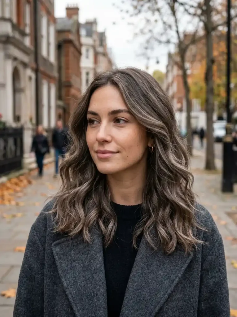 Smoky Mushroom Brunette