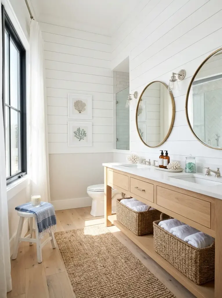  Coastal Chic Bathroom