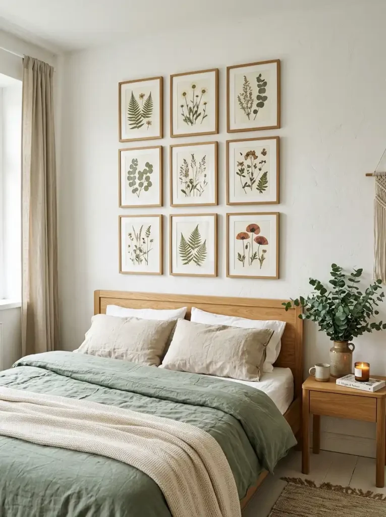 Framed Pressed Botanical Collection