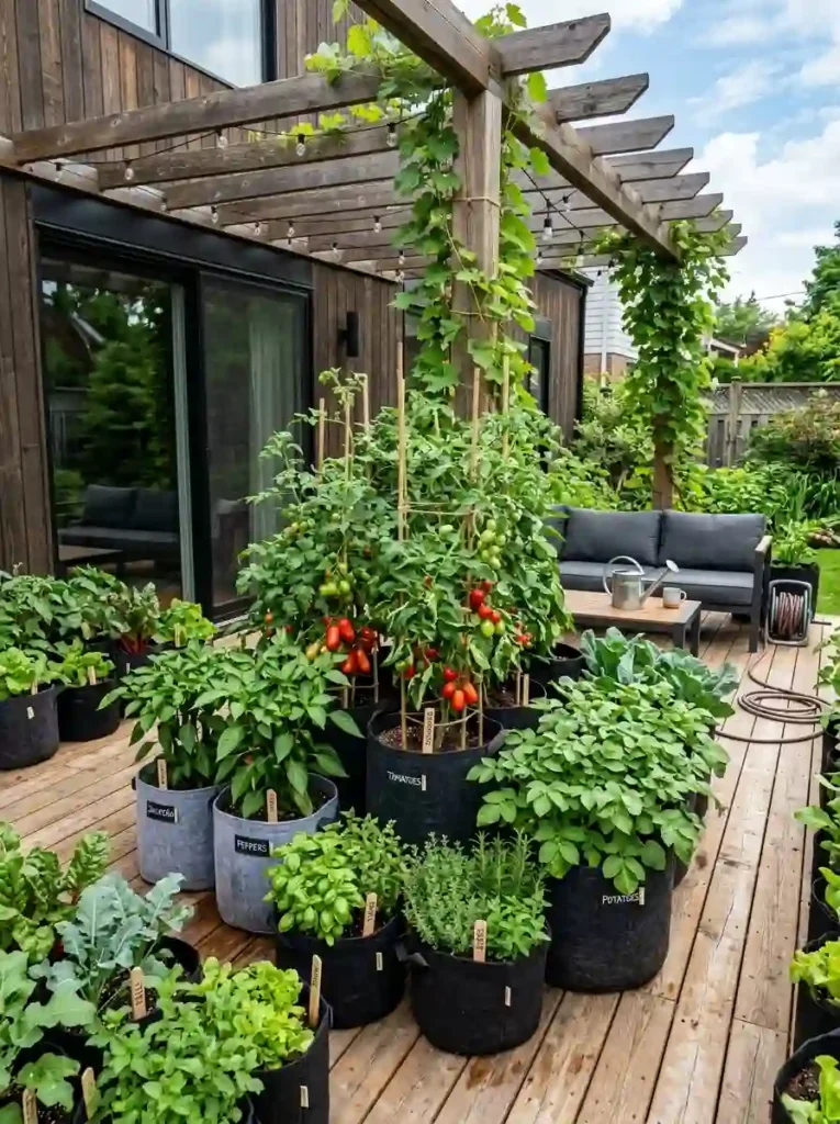 Grow Bags for Flexible Gardening