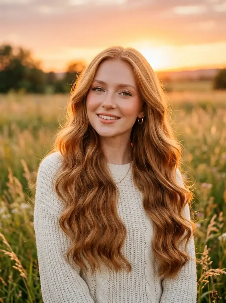 Strawberry Blonde Copper