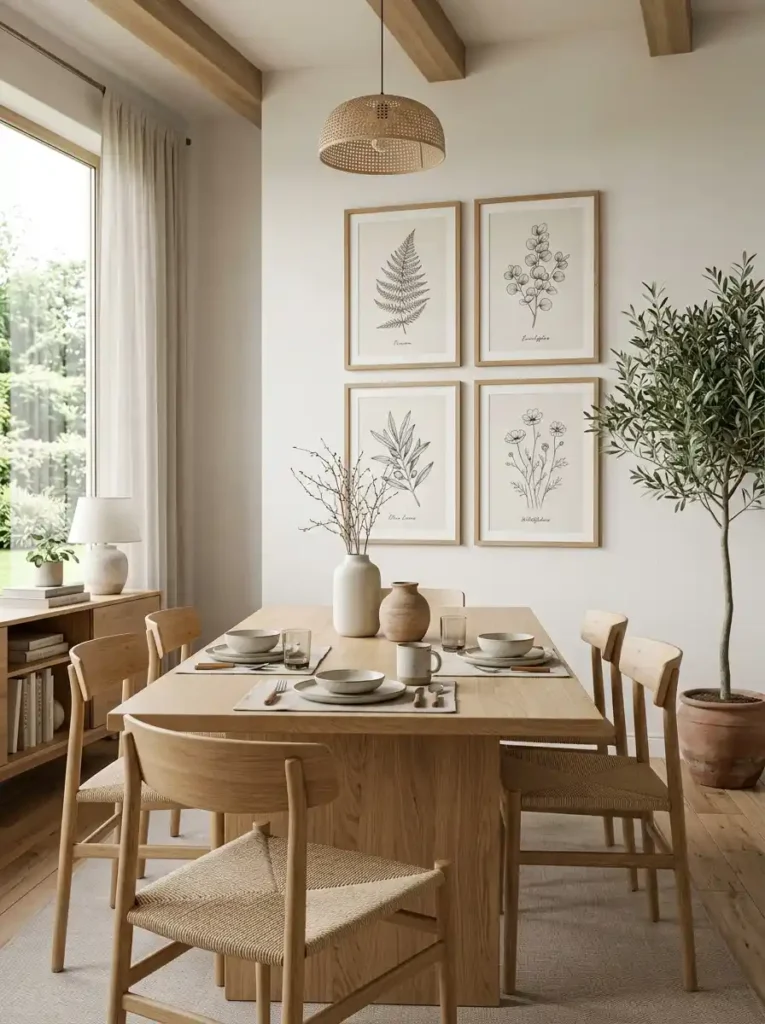 . Woven Grass Wall Hanging