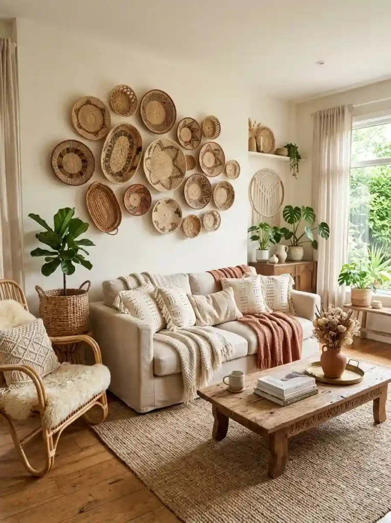 Woven Wall Baskets