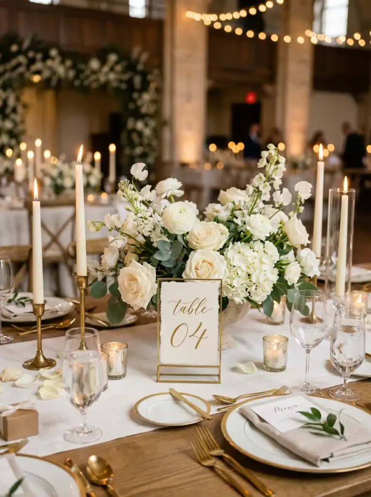 . Personalized Table Numbers