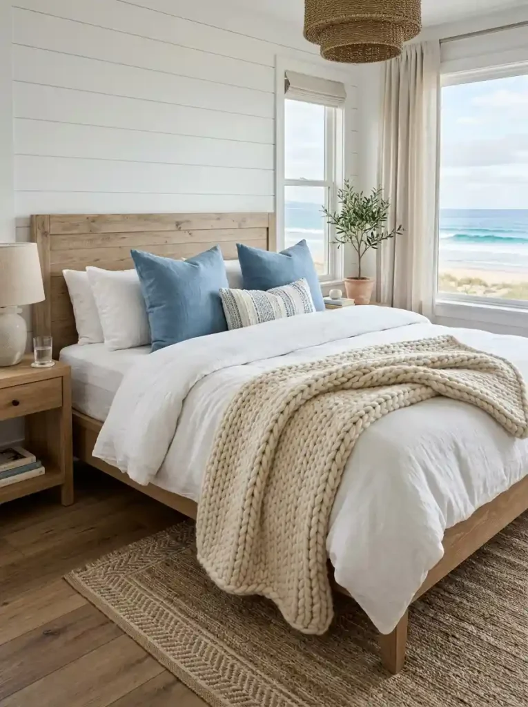 Style with Textured Throw Blankets