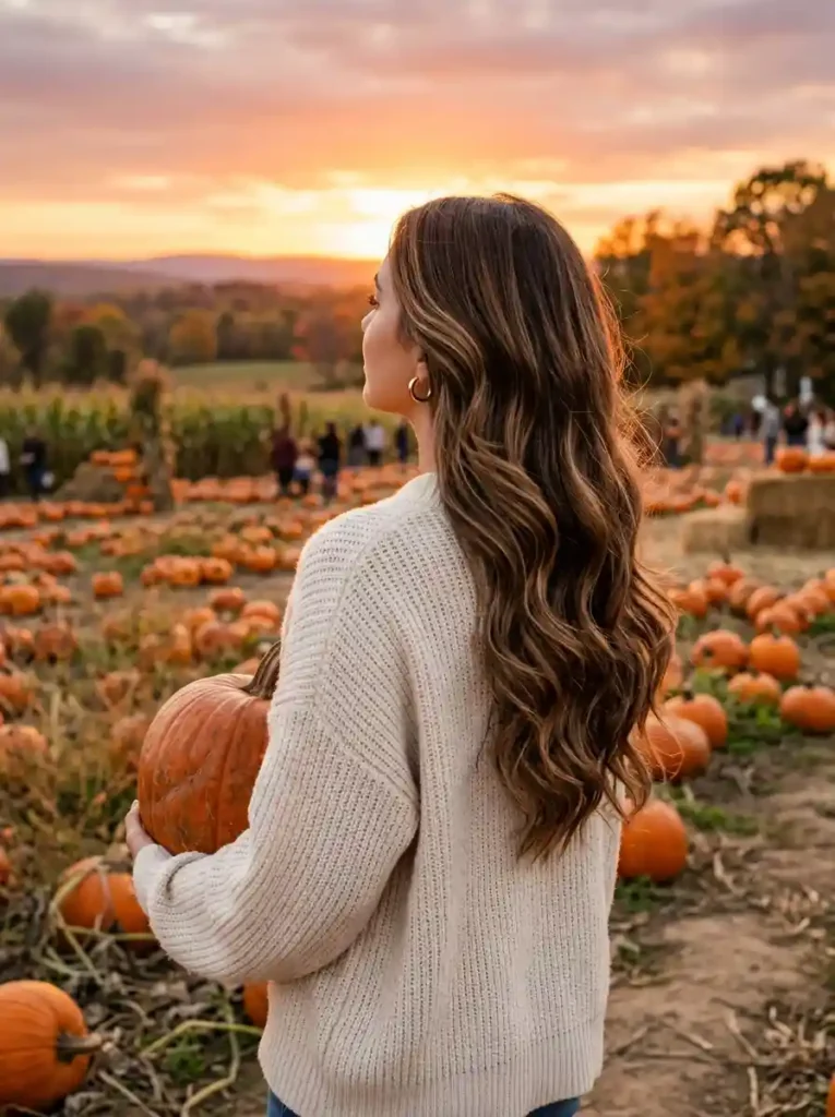  Toasted Hazelnut Balayage