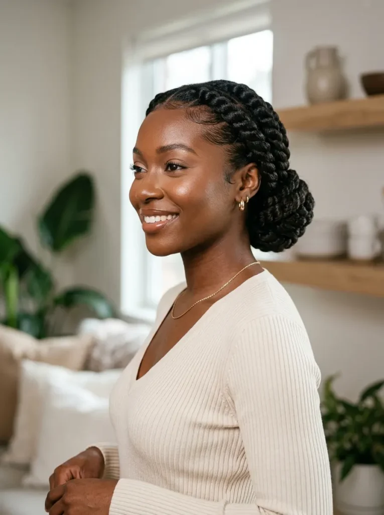 Jumbo Flat Twists