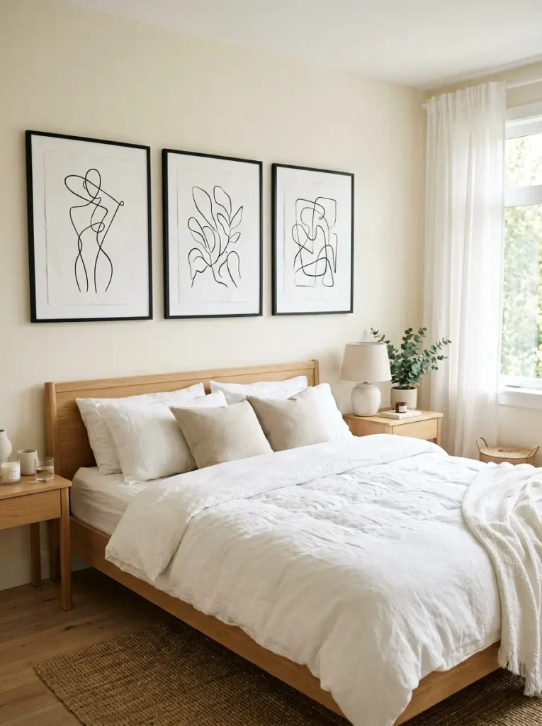 Minimalist Line Art