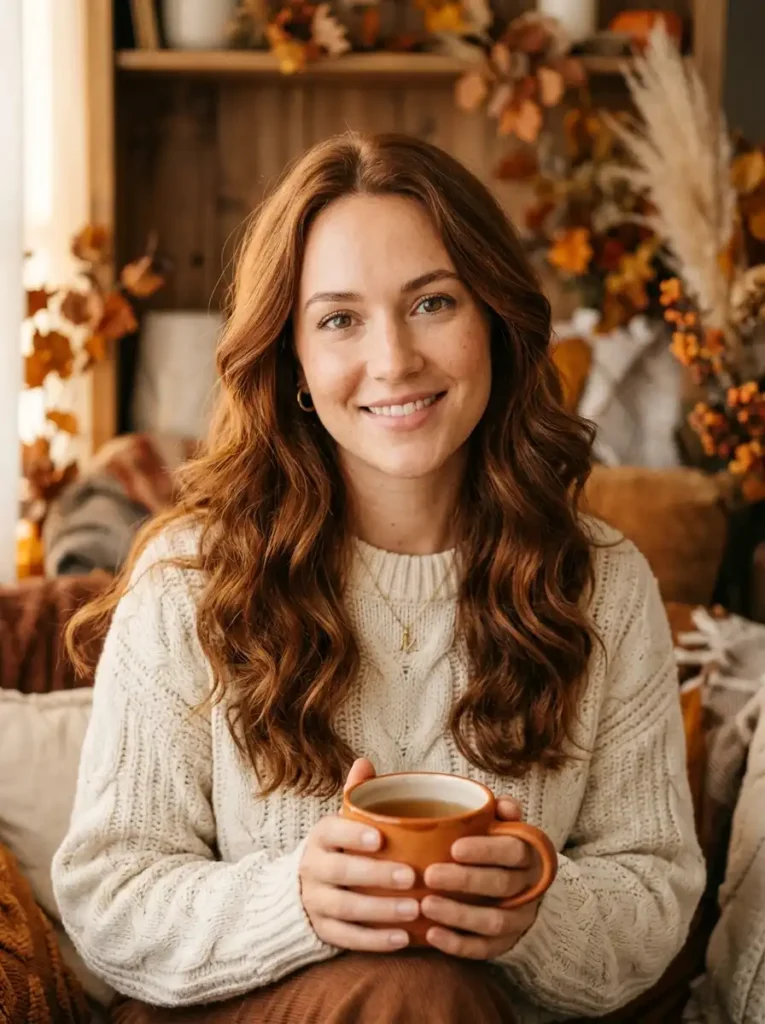  Warm Cinnamon Brunette