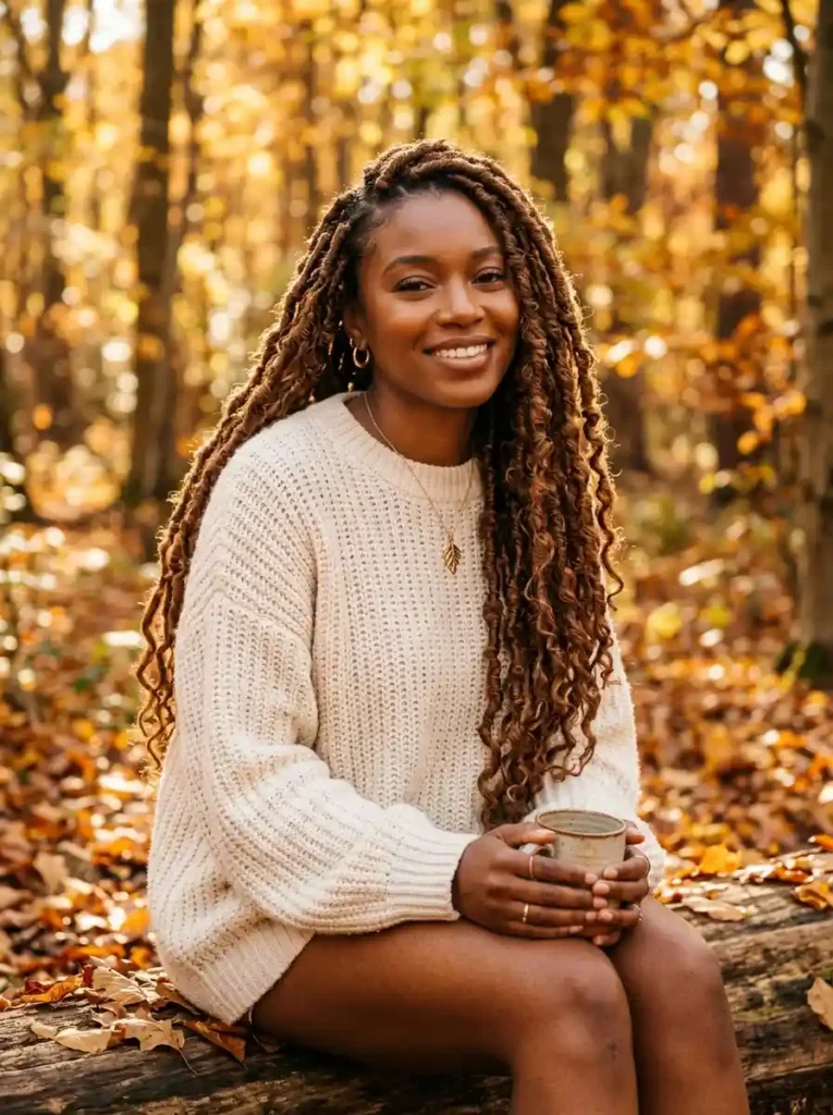 Defined Wash-and-Go Curls