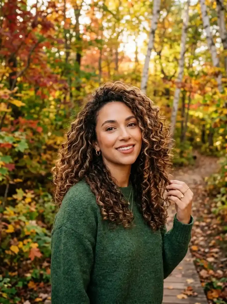  Curly Calico Hair