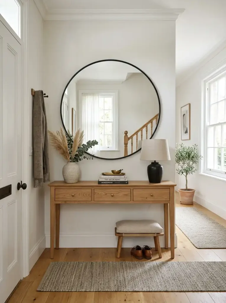  Large Round Wall Mirrors