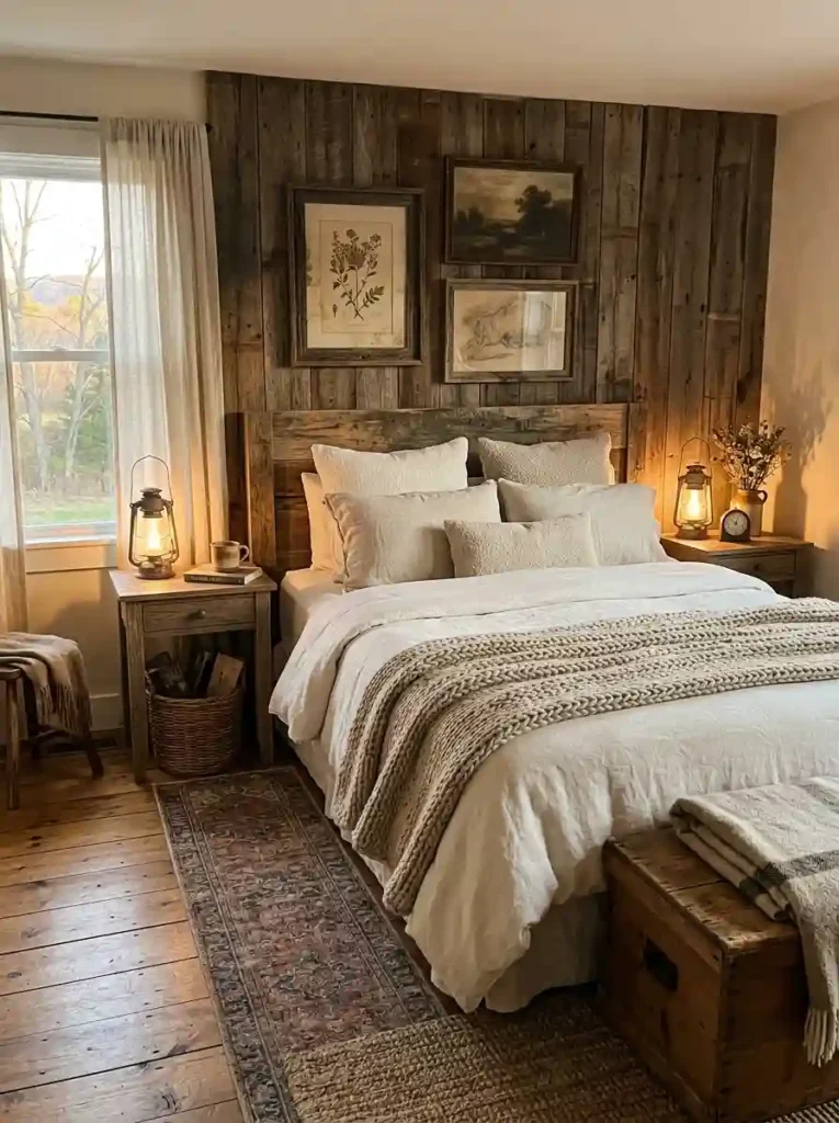  Rustic Wooden Wall Panels