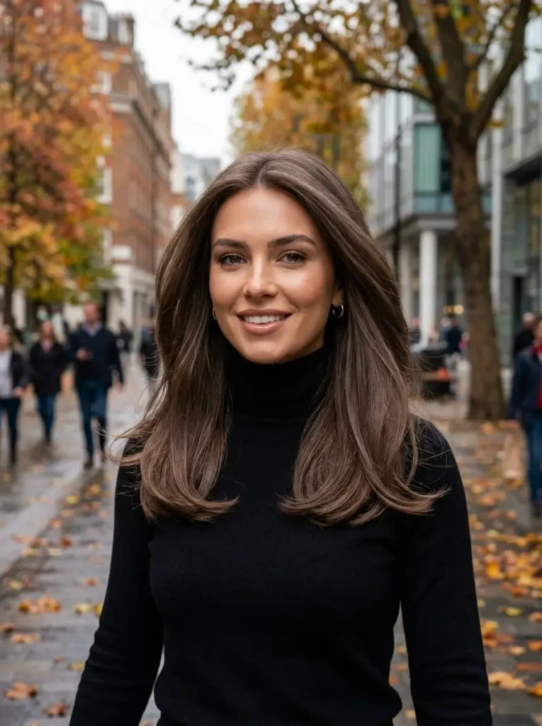 Smoky Cocoa Brunette