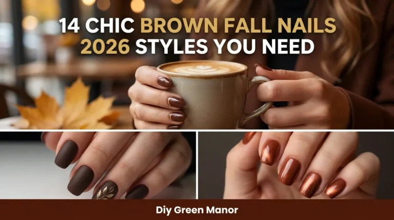 14 Chic Brown Fall Nails 2026 Styles You Need