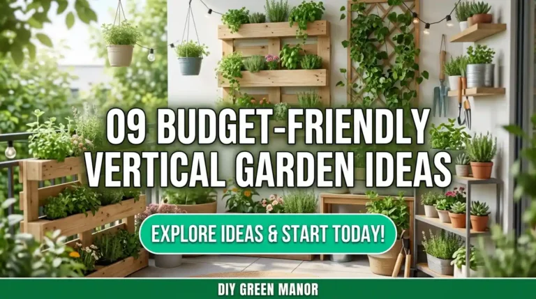 09 budget friendly vertical garden ideas