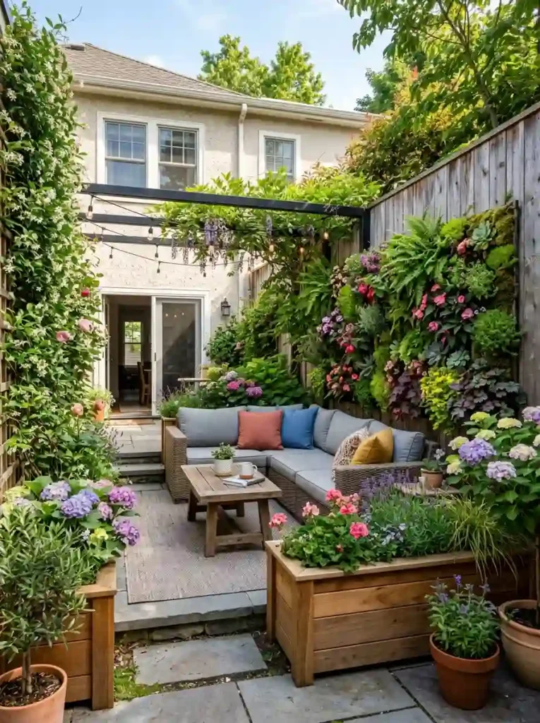 Build Vertical Garden Walls