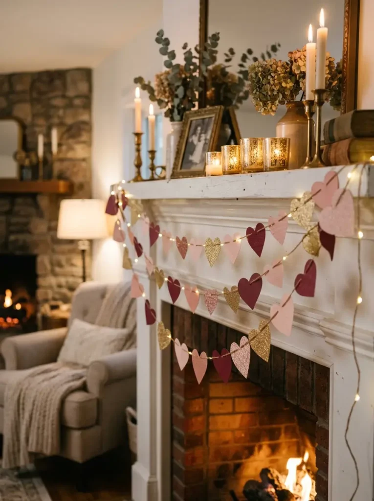  Handcrafted Heart Garlands