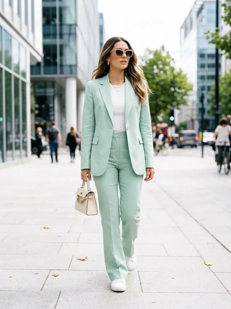  Pastel Monochromatic Tailoring