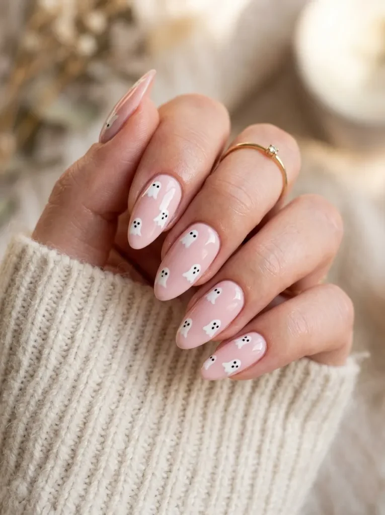  Pastel Pink Ghost Accents