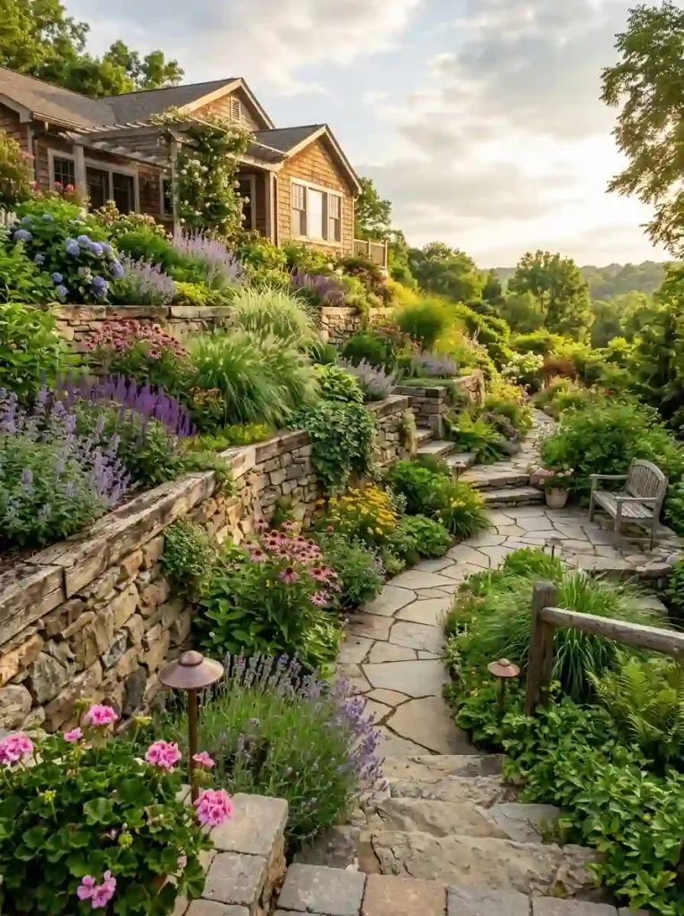  Terraced Garden Beds