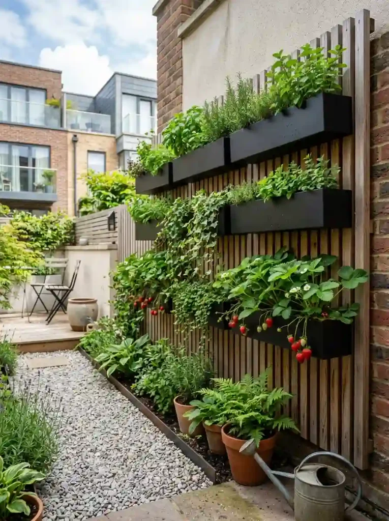 Vertical Living Wall Grid