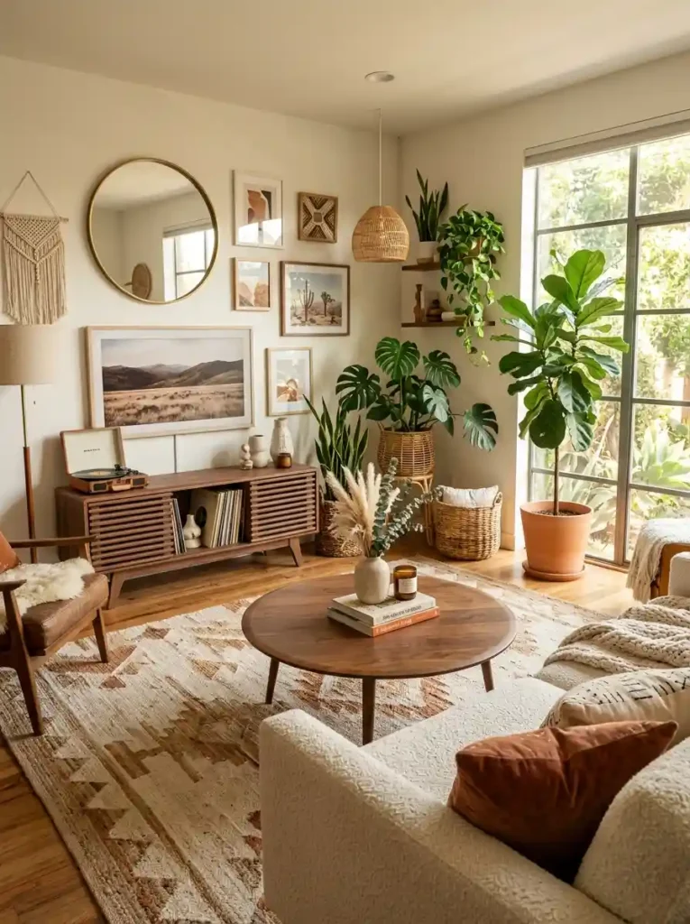Warm Walnut Furniture