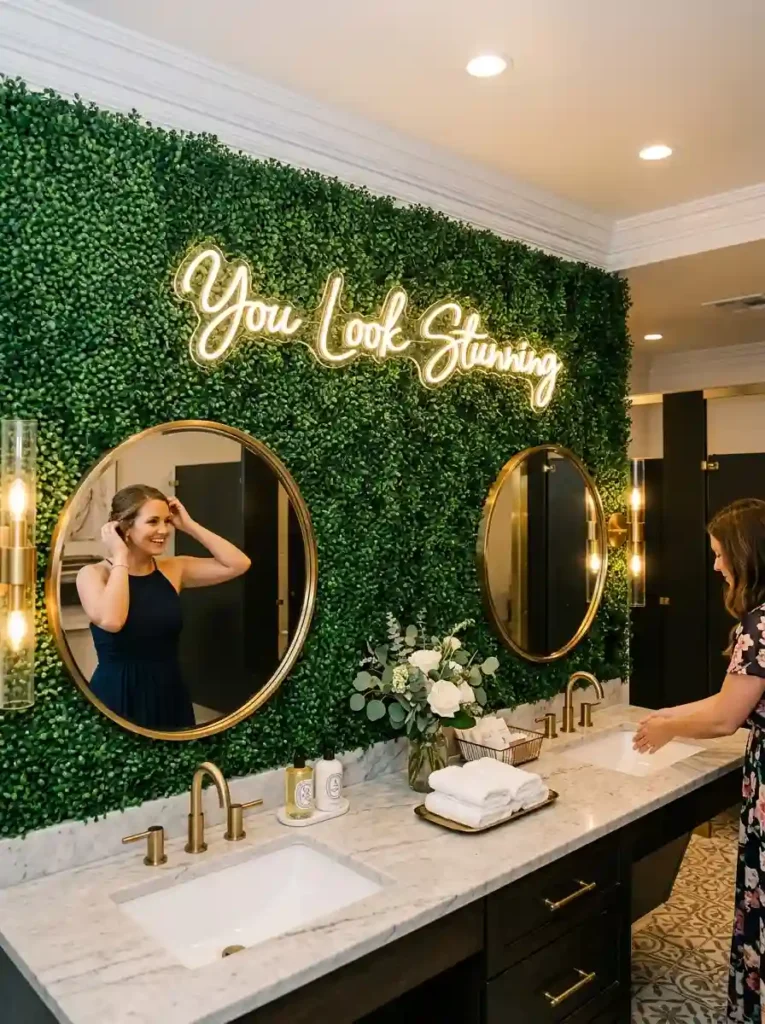 Neon "You Look Stunning" Signs