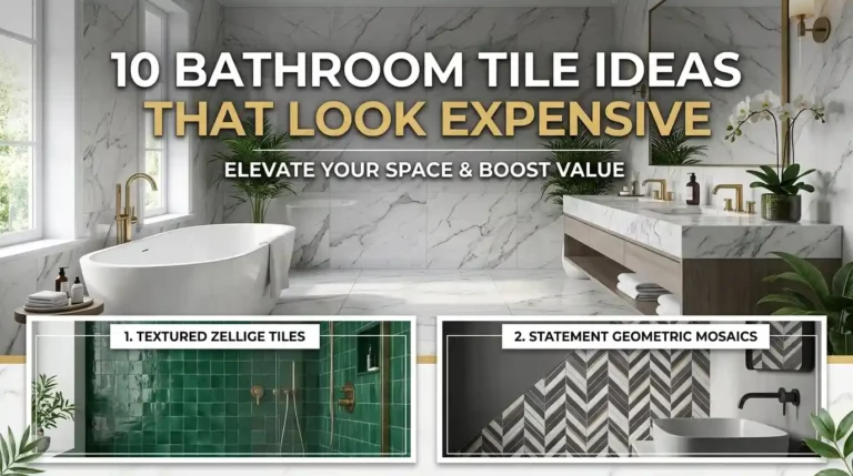 10 Bathroom Tile Ideas That Look Expensive