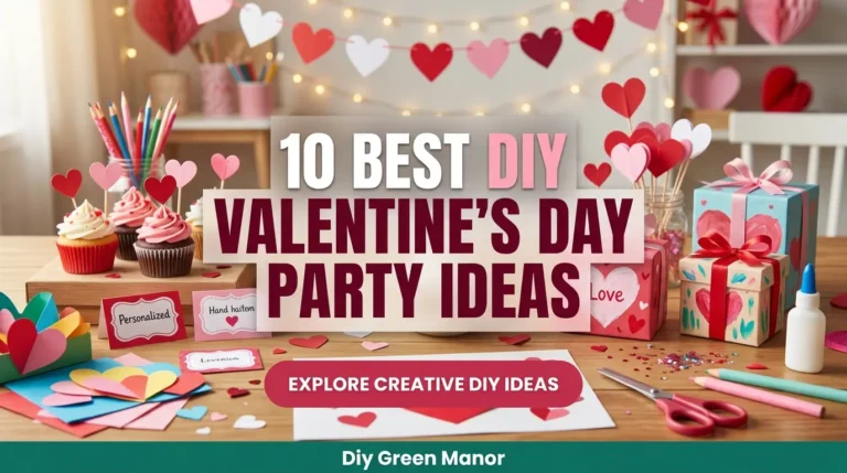 10 Best DIY Valentine’s Day Party Ideas