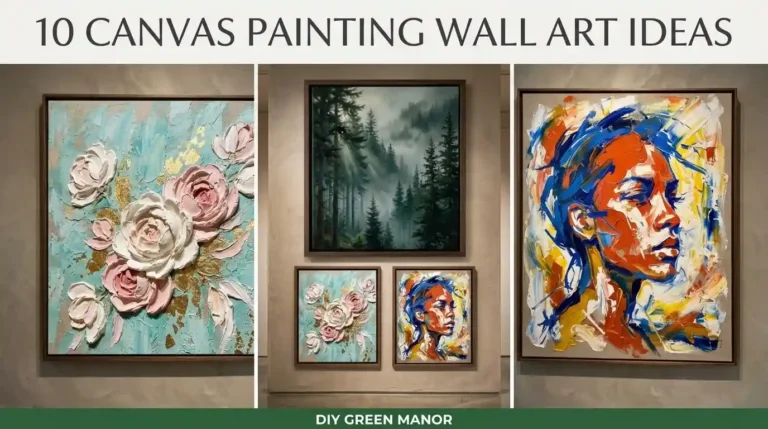 10 Canvas Painting Wall Art Ideas