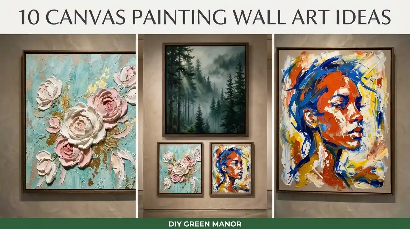 10 Canvas Painting Wall Art Ideas