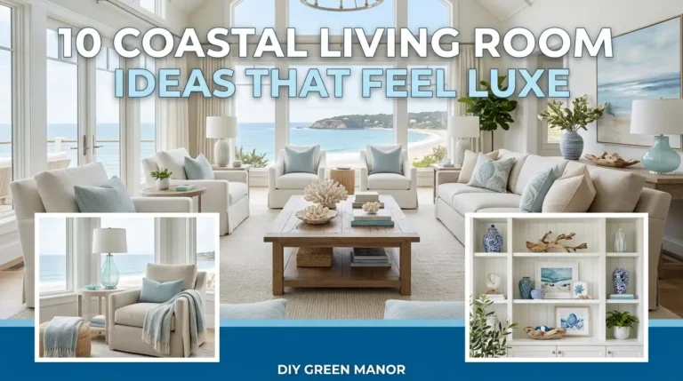 10 Coastal Living Room Ideas That Feel Luxe