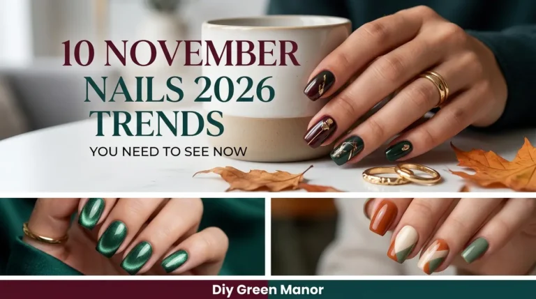 10 November Nails 2026 Trends You Need To See Now