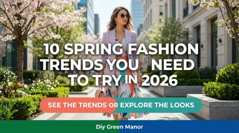 10 Spring Fashion Trends You Need to Try In 2026