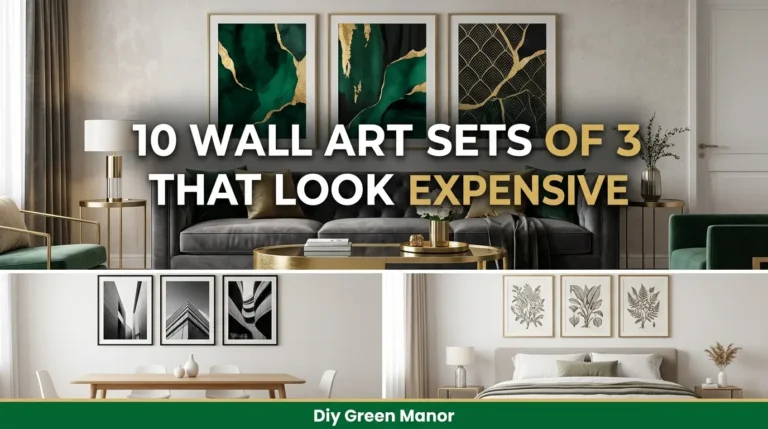 10 Wall Art Sets of 3 That Look Expensive