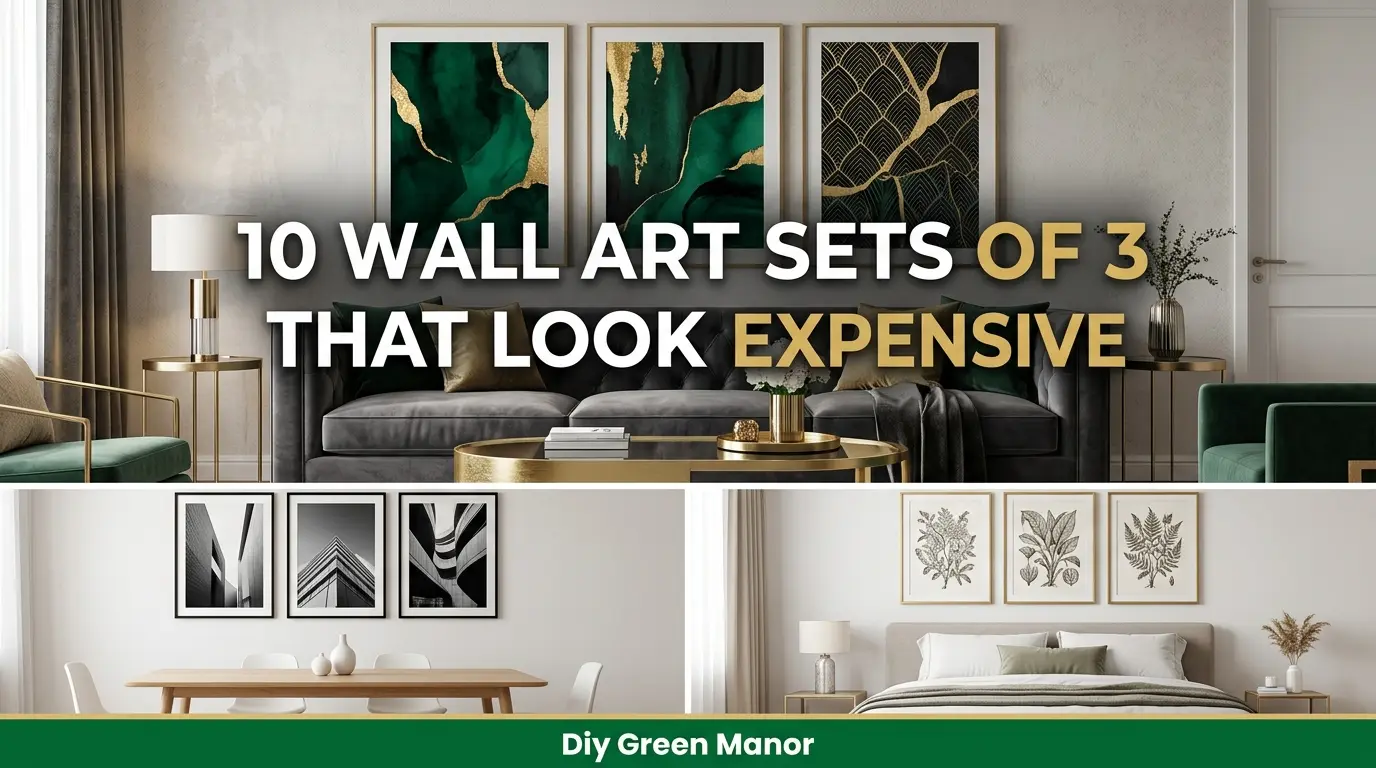 10 Wall Art Sets of 3 That Look Expensive
