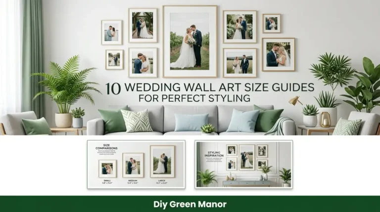 10 Wedding Wall Art Size Guides for Perfect Styling