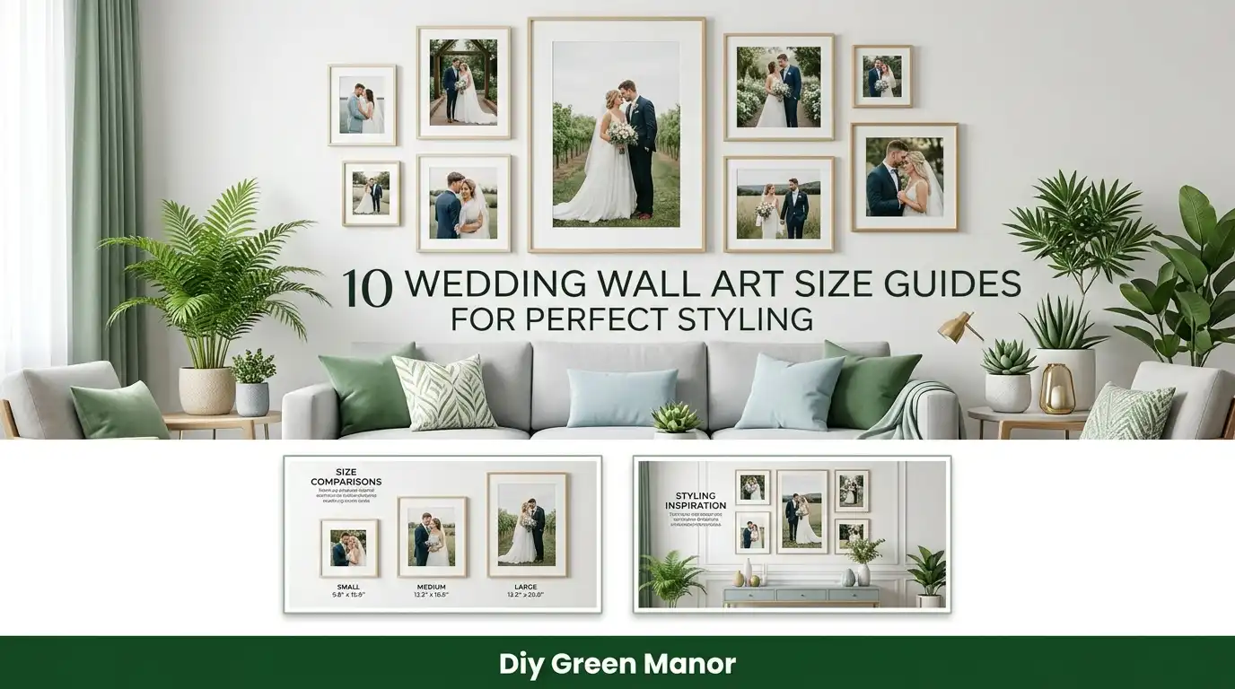 10 Wedding Wall Art Size Guides for Perfect Styling
